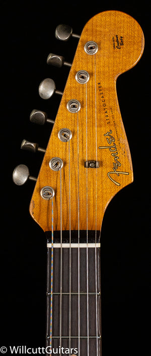 Fender Custom Shop Roasted 1960 Stratocaster Heavy Relic Aged Sea Foam Green (276)