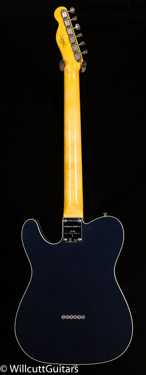 Fender Custom Shop 1960 CuNiFe Telecaster Customer NOS Midnight Blue (291)