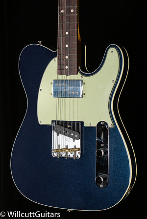 Fender Custom Shop 1960 CuNiFe Telecaster Customer NOS Midnight Blue (291)