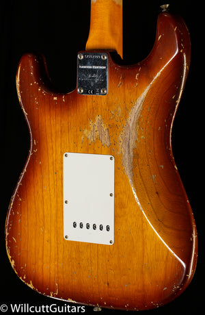 Fender Custom Shop LTD Troposphere Stratocater Heavy Relic Tobacco Sunburst (309)