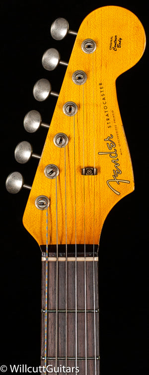 Fender Custom Shop LTD Troposphere Stratocater Heavy Relic Tobacco Sunburst (309)