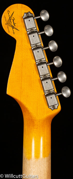 Fender Custom Shop LTD Troposphere Stratocater Heavy Relic Tobacco Sunburst (309)