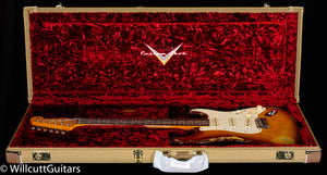 Fender Custom Shop LTD Troposphere Stratocater Heavy Relic Tobacco Sunburst (309)