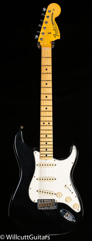 Fender Custom Shop LTD 1969 Stratocaster Journeyman Relic Aged Black (588)