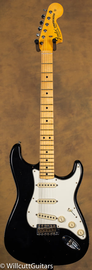 Fender Custom Shop LTD 1969 Stratocaster Journeyman Relic Aged Black