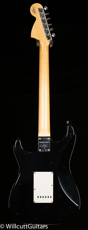Fender Custom Shop LTD 1969 Stratocaster Journeyman Relic Aged Black (588)