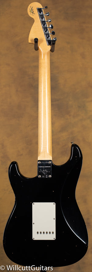 Fender Custom Shop LTD 1969 Stratocaster Journeyman Relic Aged Black