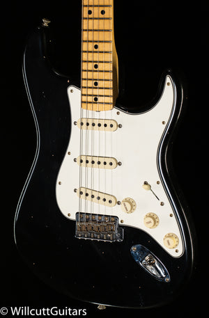 Fender Custom Shop LTD 1969 Stratocaster Journeyman Relic Aged Black (588)