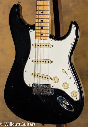 Fender Custom Shop LTD 1969 Stratocaster Journeyman Relic Aged Black