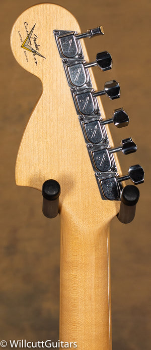 Fender Custom Shop LTD 1969 Stratocaster Journeyman Relic Aged Black