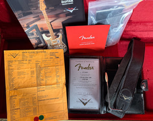 2023 Fender Custom Shop LTD 1969 Stratocaster Journeyman Relic Aged Black