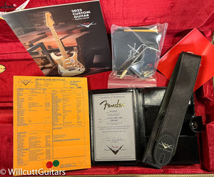 Fender Custom Shop LTD 1969 Stratocaster Journeyman Relic Aged Black (588)
