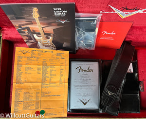 Fender Custom Shop LTD 1969 Stratocaster Journeyman Relic Aged Black