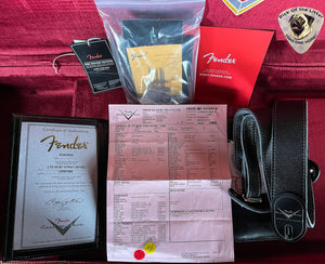 2024 Fender Custom Shop LTD '55 Bone Tone Stratocaster Relic Aged Honey Blonde
