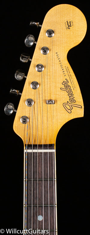 Fender Custom Shop 1967 Stratocaster HSS Journeyman Relic Faded Aged Ice Blue Metallic (727)