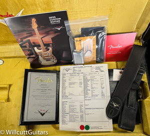 Fender Custom Shop 1967 Stratocaster HSS Journeyman Relic Faded Aged Ice Blue Metallic (727)