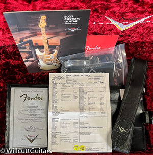 Fender Custom Shop CuNiFe Blackguard Telecaster Heavy Relic Aged Butterscotch Blonde Bigsby (736)