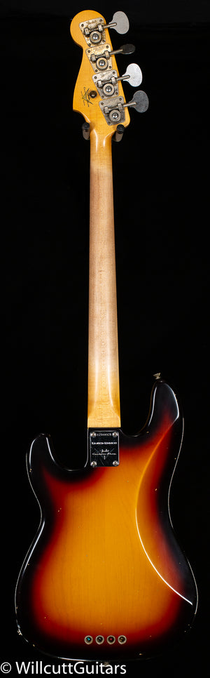 Fender Custom Shop LTD P-Bass Special Journeyman Relic 3-Tone Sunburst (325)