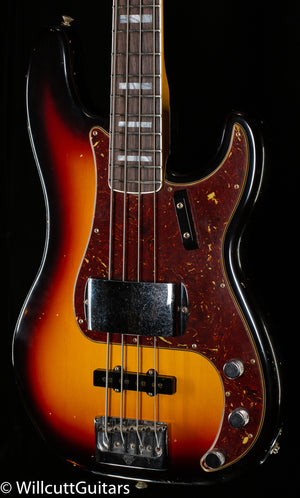Fender Custom Shop LTD P-Bass Special Journeyman Relic 3-Tone Sunburst (325)