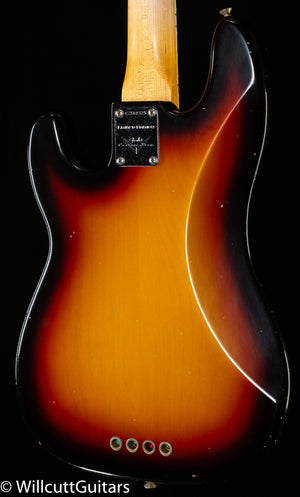 Fender Custom Shop LTD P-Bass Special Journeyman Relic 3-Tone Sunburst (325)