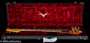 Fender Custom Shop LTD P-Bass Special Journeyman Relic 3-Tone Sunburst (325)