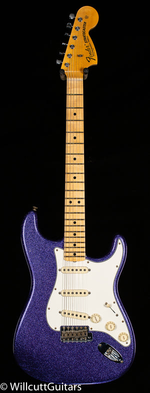 Fender Custom Shop LTD 1969 Stratocaster Journeyman Relic Aged Purple Sparkle (352)