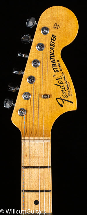 Fender Custom Shop LTD 1969 Stratocaster Journeyman Relic Aged Purple Sparkle (352)