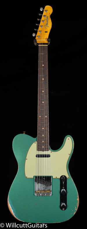 Fender Custom Shop LTD 1961 Telecaster Relic Aged Sherwood Green Metallic (400)