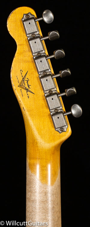 Fender Custom Shop LTD 1961 Telecaster Relic Aged Sherwood Green Metallic (400)