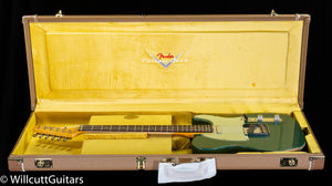 Fender Custom Shop LTD 1961 Telecaster Relic Aged Sherwood Green Metallic (400)