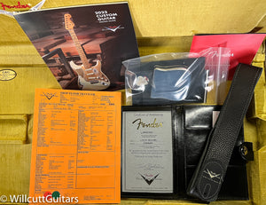 Fender Custom Shop LTD 1961 Telecaster Relic Aged Sherwood Green Metallic (400)