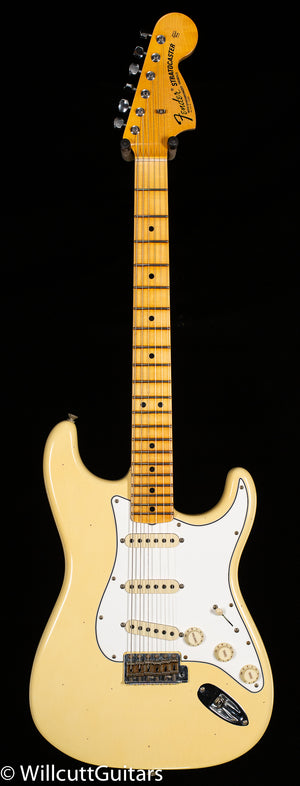 Fender Custom Shop LTD 1969 Stratocaster Journeyman Relic Aged Vintage White (461)