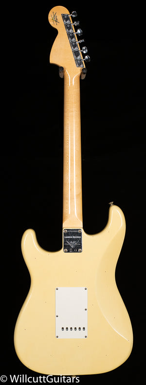 Fender Custom Shop LTD 1969 Stratocaster Journeyman Relic Aged Vintage White (461)