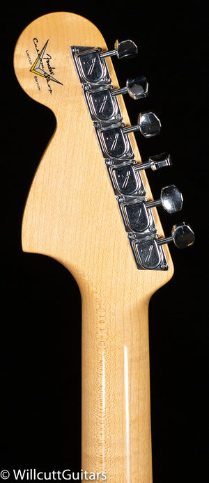 Fender Custom Shop LTD 1969 Stratocaster Journeyman Relic Aged Vintage White (461)