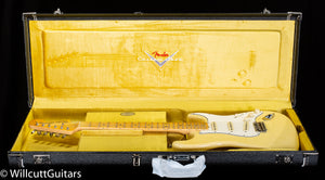Fender Custom Shop LTD 1969 Stratocaster Journeyman Relic Aged Vintage White (461)