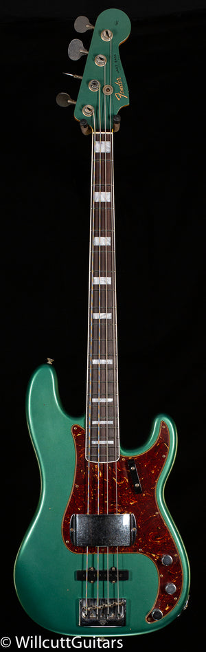 Fender Custom Shop LTD P-Bass Special Journeyman Relic Aged Sherwood Green Metallic (625)