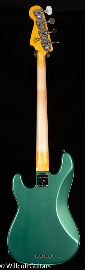 Fender Custom Shop LTD P-Bass Special Journeyman Relic Aged Sherwood Green Metallic (625)