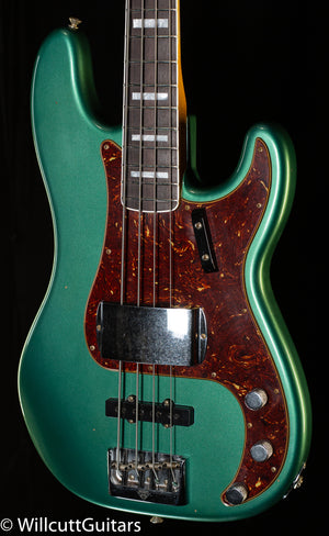 Fender Custom Shop LTD P-Bass Special Journeyman Relic Aged Sherwood Green Metallic (625)