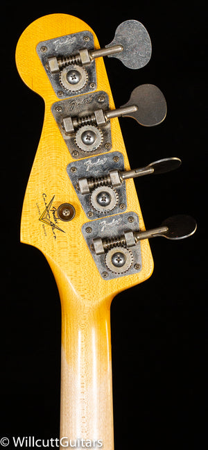 Fender Custom Shop LTD P-Bass Special Journeyman Relic Aged Sherwood Green Metallic (625)