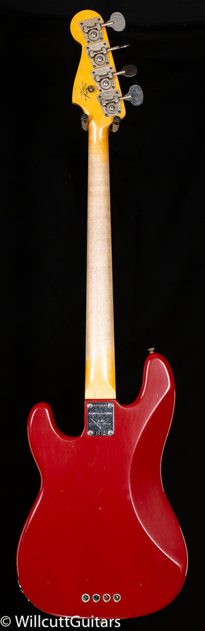 Fender Custom Shop LTD P-Bass Special Journeyman Relic Aged Dakota Red (655)