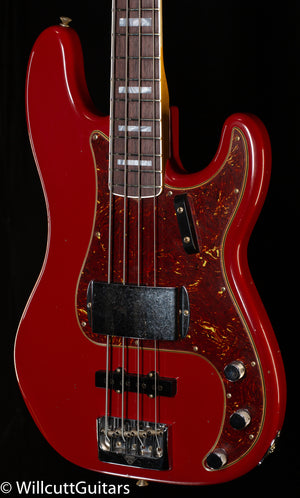 Fender Custom Shop LTD P-Bass Special Journeyman Relic Aged Dakota Red (655)