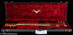 Fender Custom Shop LTD P-Bass Special Journeyman Relic Aged Dakota Red (655)