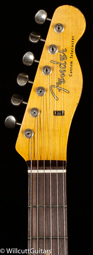 Fender Custom Shop LTD 1960 Telecaster Custom Heavy Relic Chocolate 3-Color Sunburst (701)