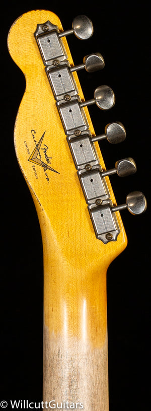 Fender Custom Shop LTD 1960 Telecaster Custom Heavy Relic Chocolate 3-Color Sunburst (701)