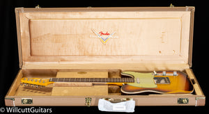 Fender Custom Shop LTD 1960 Telecaster Custom Heavy Relic Chocolate 3-Color Sunburst (701)