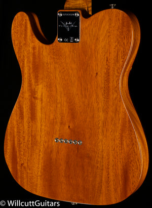 Fender Custom Shop Artisan Dual P90 Maple Burl Tele NOS, Rosewood Fingerboard, Aged Natural (310)