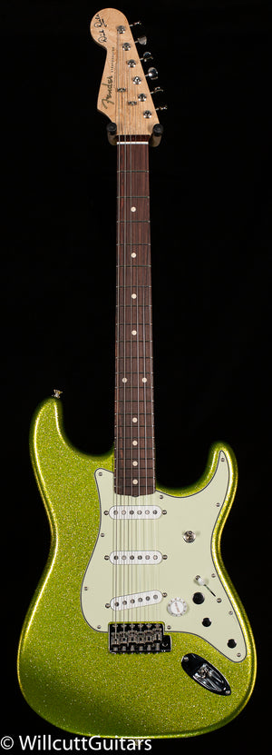 Fender Custom Shop Dick Dale Stratocaster Rosewood Fingerboard Chartreuse Sparkle (574)