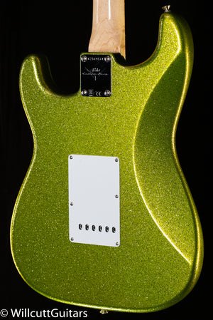 Fender Custom Shop Dick Dale Stratocaster Rosewood Fingerboard Chartreuse Sparkle (574)