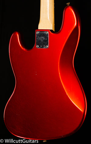 Fender Custom Shop 1968 Jazz Bass Journeyman Relic Aged Candy Apple Red (591)