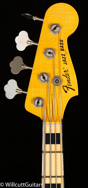 Fender Custom Shop 1968 Jazz Bass Journeyman Relic Aged Candy Apple Red (591)